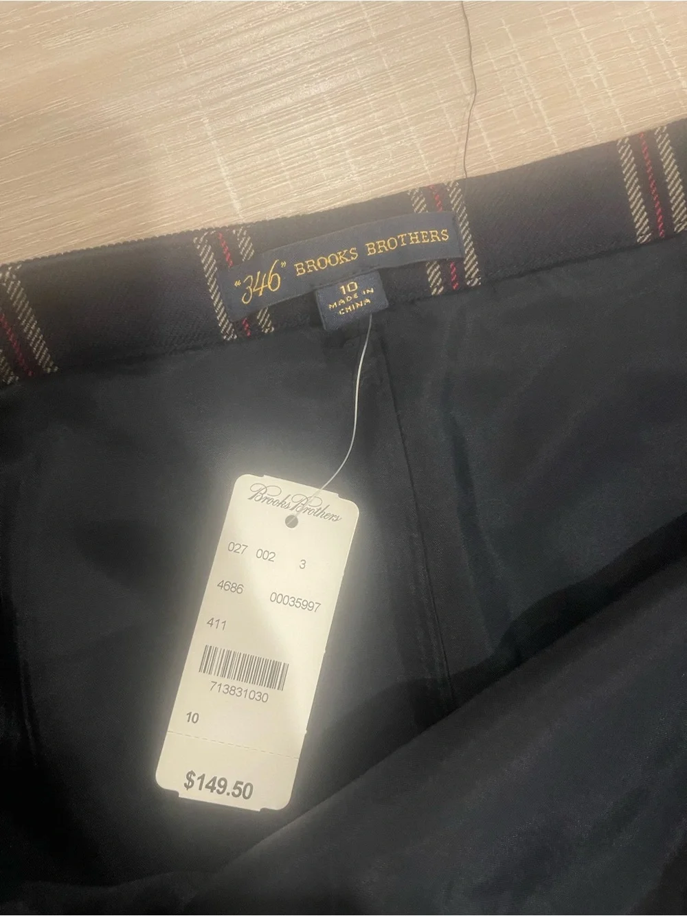 Brooks Brothers size 10